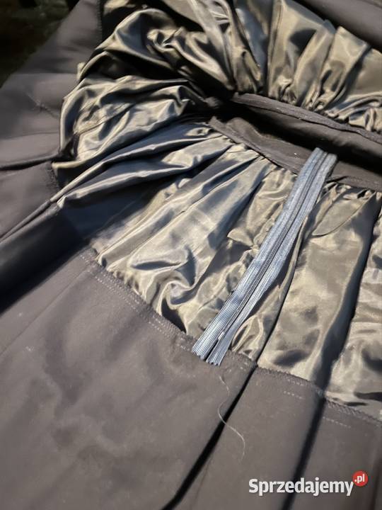 Sukienka księżniczka balowa granatowa Rozmiar 38(M) pomorskie Gdynia sprzedam