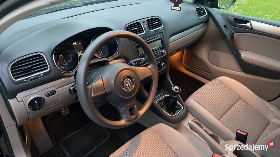 Volkswagen golf 6 14 mpi Krosno