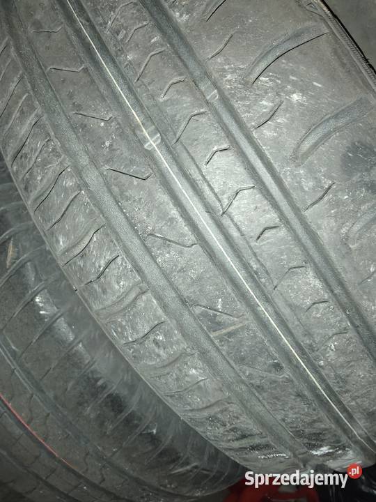 Felgi DXS z oponami 4x100 Warszawa sprzedam