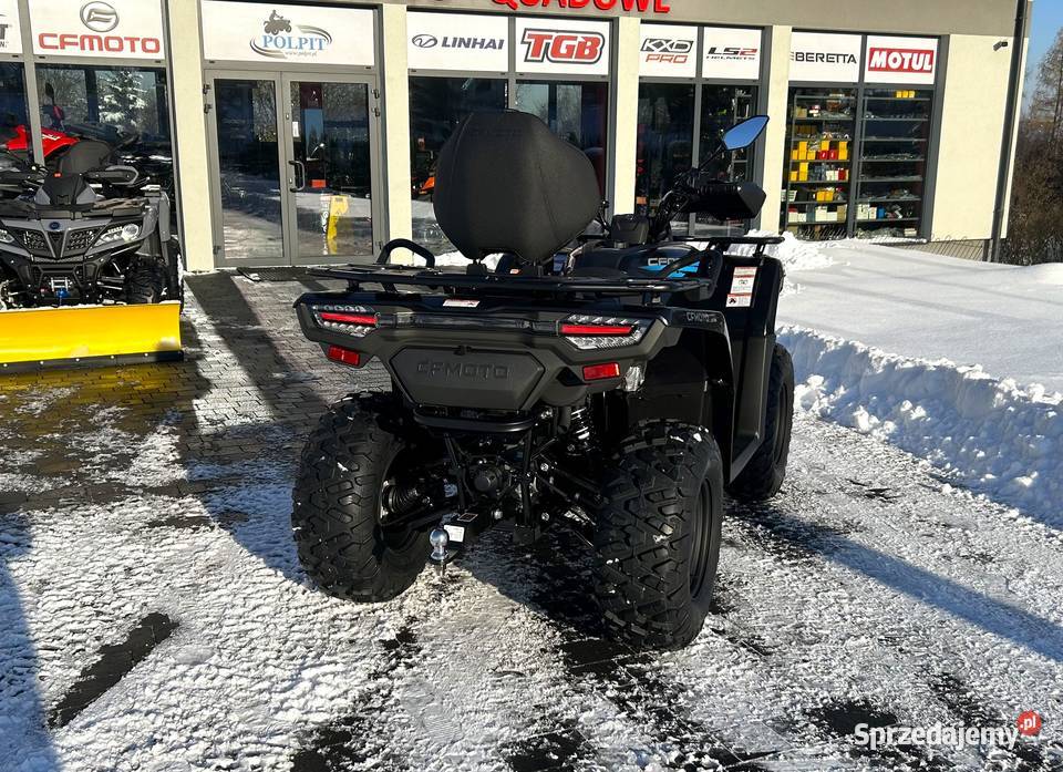 CF MOTO CFORCE 520L T3B CZARNA NOWY MODEL quad - ATV Kraków