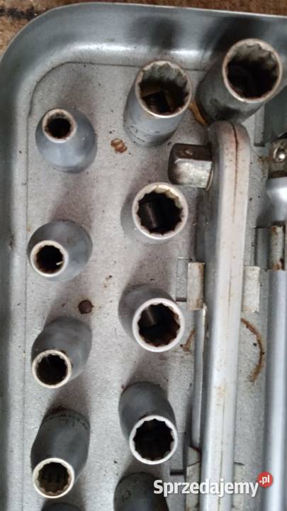 Zestaw nasadowych kluczy Derby klucze nasadowe Lublin