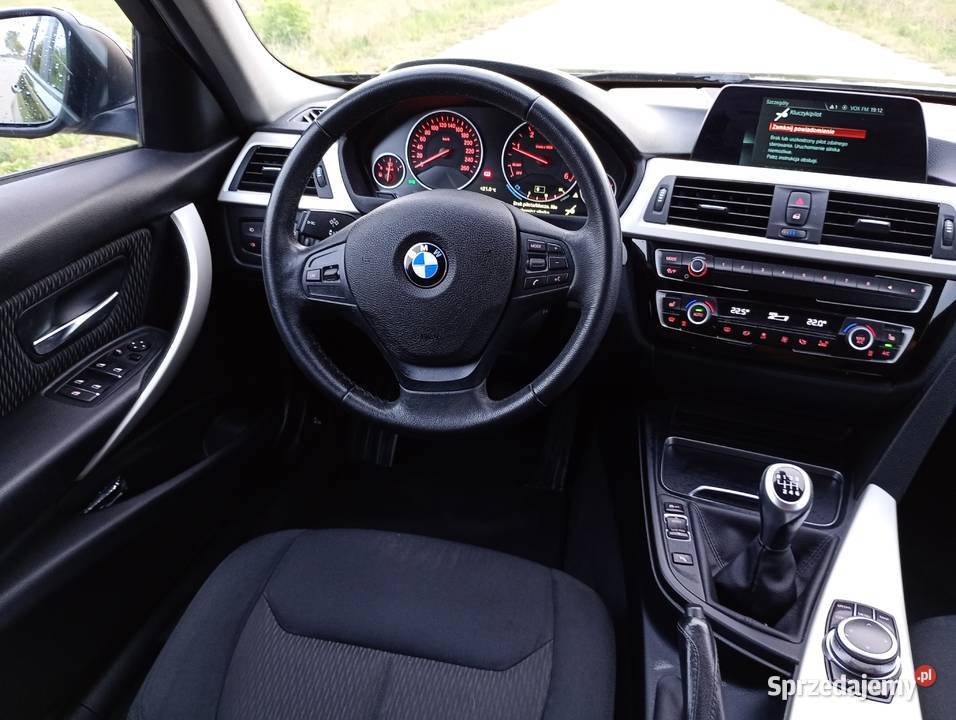 BMW 320 F30 diesel 2018 podlaskie Białystok