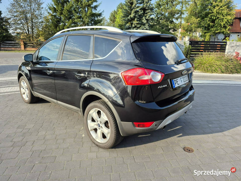 Ford Kuga pdc bezwypadkowy climatronic bez rdzy Kuga lubelskie Drelów