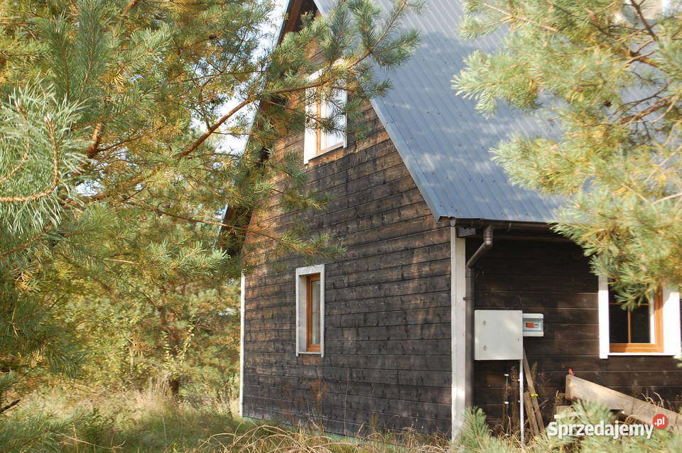 Dom rzeką Czarna Hańcza mieszkalny Giby