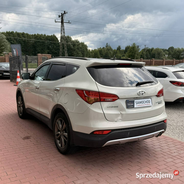 Hyundai Santa Fe Salon PLATINIUM Gwarancja III 2199cm3 Sade Budy sprzedam