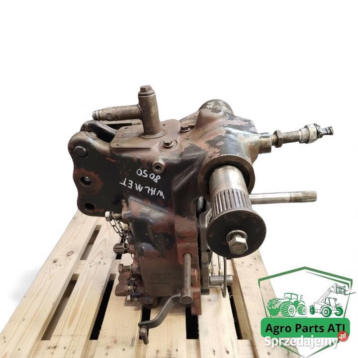 Przekładnia PTO TB0101 Valtra Valmet 8050 podlaskie Ciechanowiec