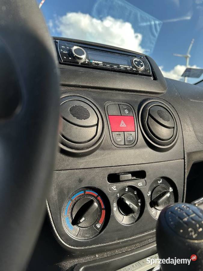 FIAT Fiorino 13 Profesjonal manualna dolnośląskie Oława