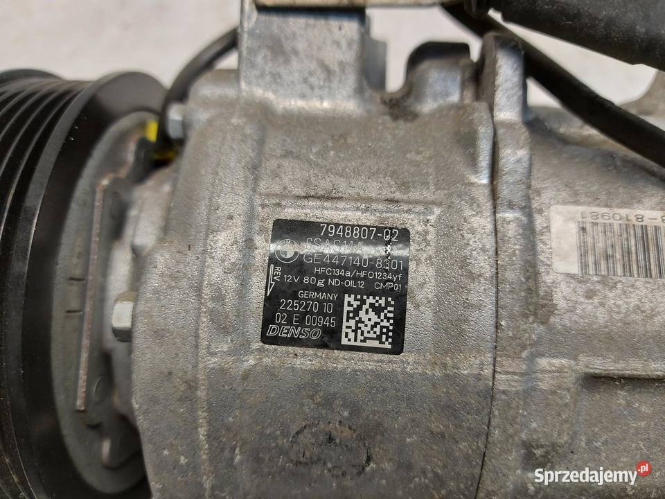 BMW G23 G22 M440i Cabrio Kompresor sprężarka dolnośląskie