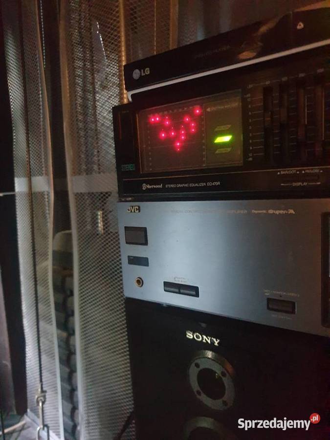 Sherwood EQ470R korektor graficzny Leżajsk