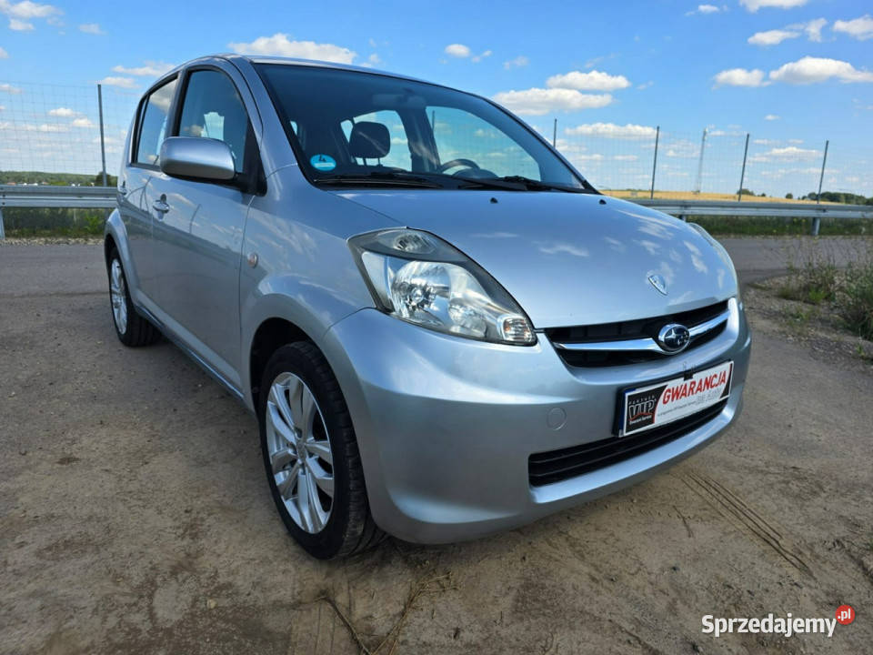 Subaru Justy Subaru Justy 10 Trend 81000 Hatchback Więcławice Stare