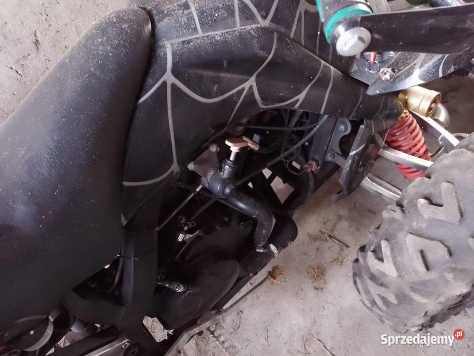 Quad 350 ccm spy racing f1 Pozostałe Świecie sprzedam