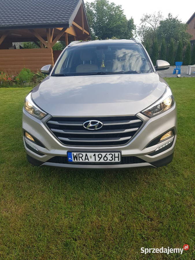 Hyundai Tucson z POLSKIEGO SALONU Radom sprzedam