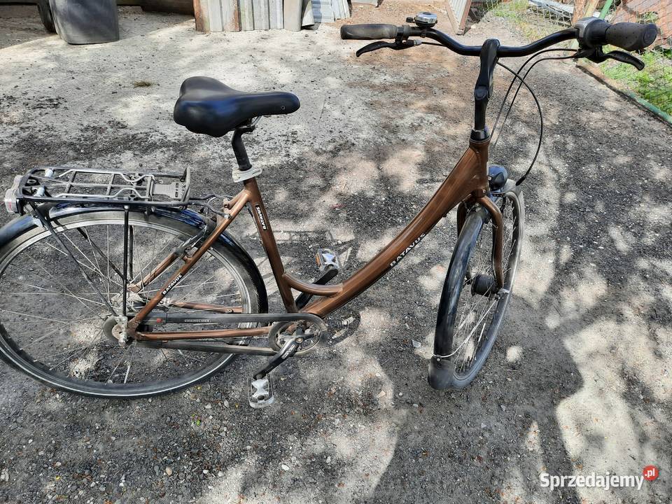 rower damka aluminiowy koła 28 super stan pomorskie Kwidzyn