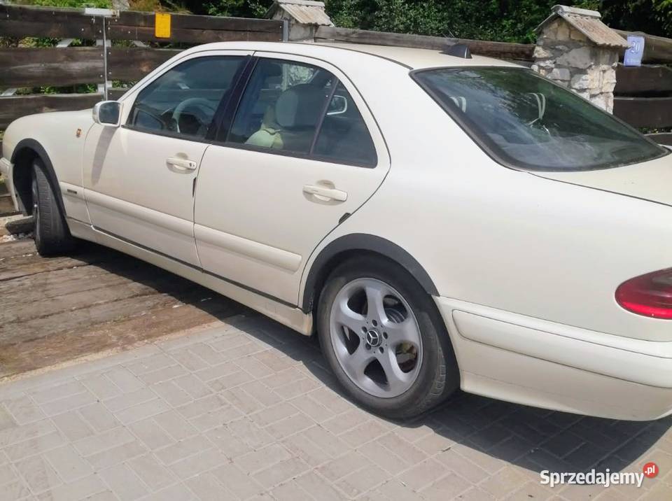 Mercedes E220 00 okazja ZAMIANA Warszawa