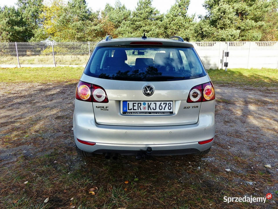 Volkswagen Golf Plus 20 lakier metallic Piła