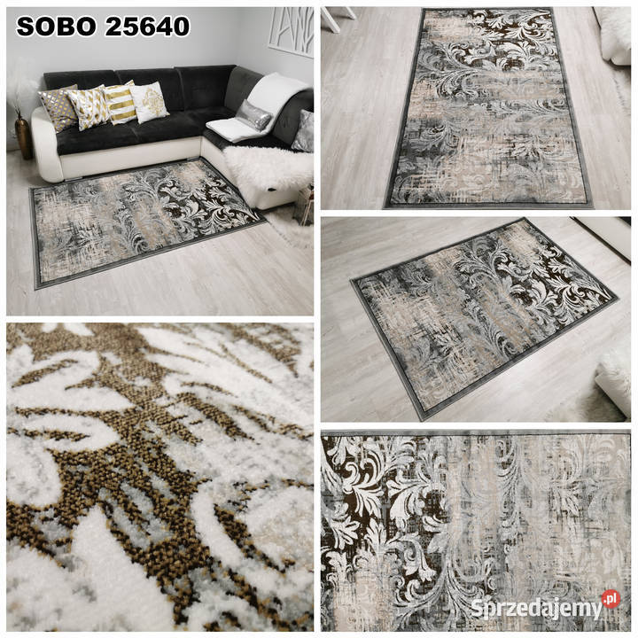 MIĘKKI DYWAN 200X300 SOBO 25640 DO SALONU Białystok