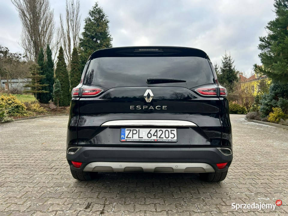 Renault Espace Renault Espace 16 dCi Krajowy 1 centralny zamek Szczecin