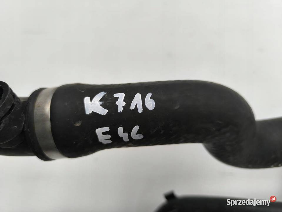 PRZEWÓD CHŁODNICY BMW E46 19 20 7520668 Węże chłodnicy