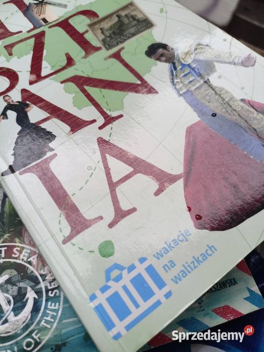 Hiszpania przewodnik książki Trójmiasto szkolne Mapy i przewodniki pomorskie Gdańsk