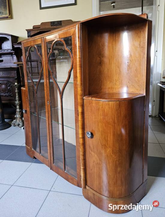 Witryna art deco 9253 Szczecin