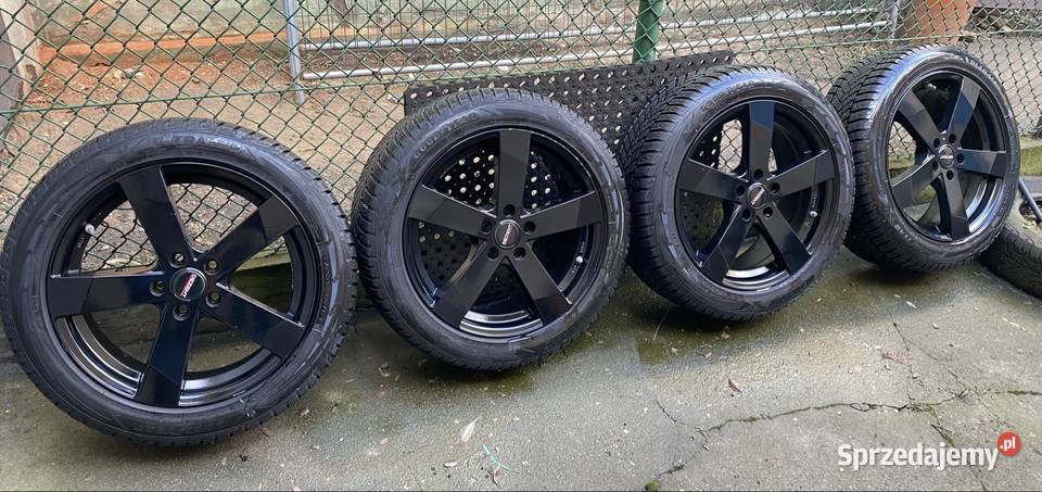 Alufelgi 5x112 18 Mercedes Vw Audi Skoda itd Rawicz