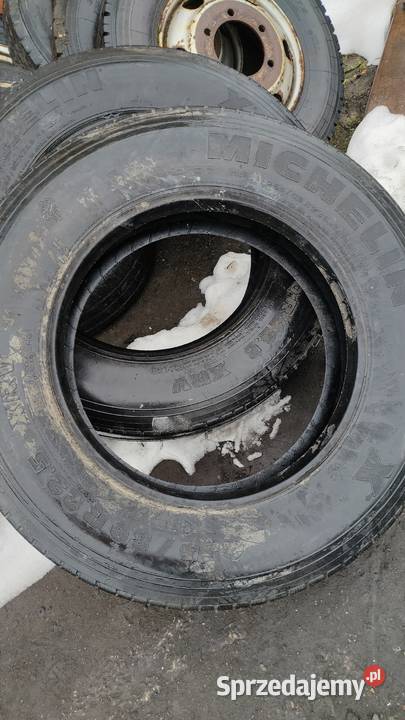 Sprzedam opony Nowe Michelin 22580 R225 nieuszkodzony Dzwola