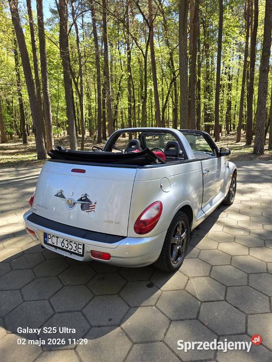 Sprzedam PT Chrysler Cabrio nieuszkodzony Trzcianka