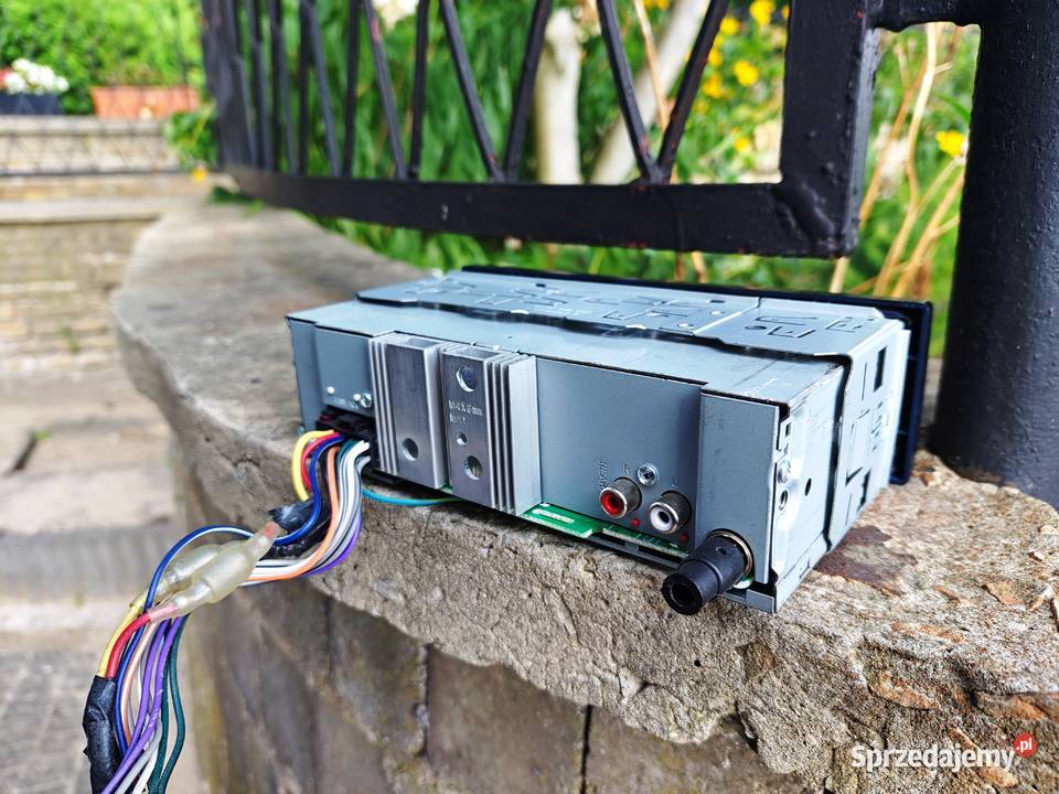 Radio samochodowe 1DIN JVC KDX151 AUXUSB Wysyłka RDS Niegowonice