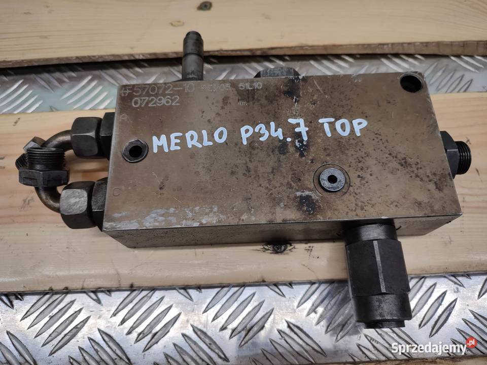 Zamek hydrauliczny Merlo P34 7 TOP F5707210 Wilkowo