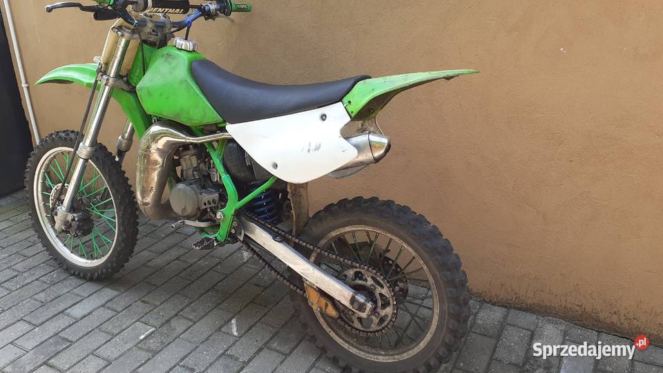 Kawasaki kx 100 80 85