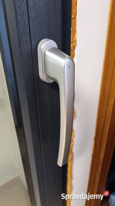Okno przesuwne Patio PSK 2 x Antracyt Fix