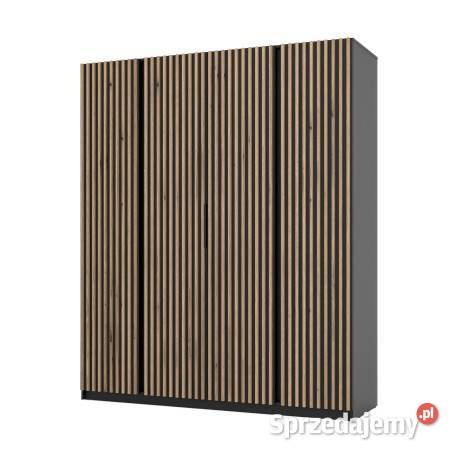 Szafa z lamelami dąb evoke mazowieckie Warszawa sprzedam