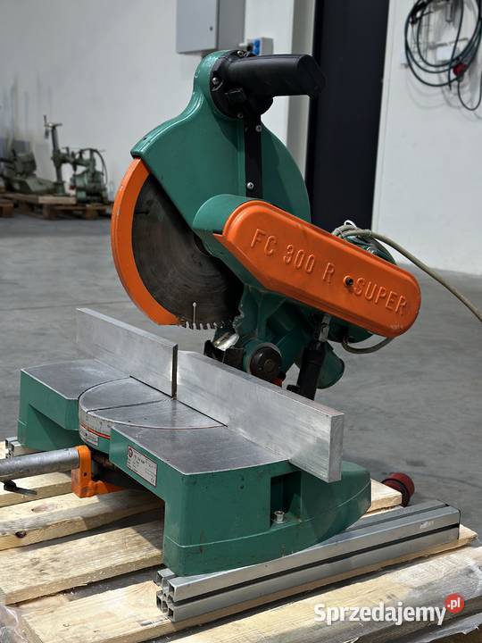 Piła kapowa ukośnica OMS FC 300 RAP 22 kW 1433 lubelskie Łabuńki Pierwsze
