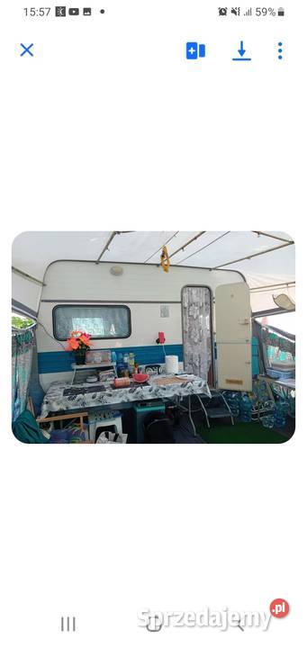 Przyczepe kempingowa sprzedam sprzedam