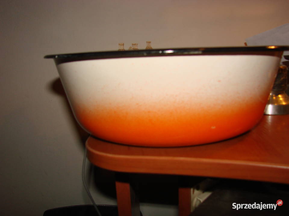 emaliowana miska CCCP pomorskie Pruszcz Gdański