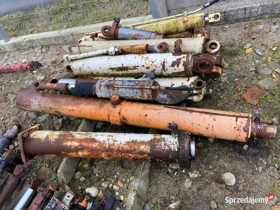 Siłownik Cylinder Kipper Wywrot Hydrauliczny lubuskie Maszewo