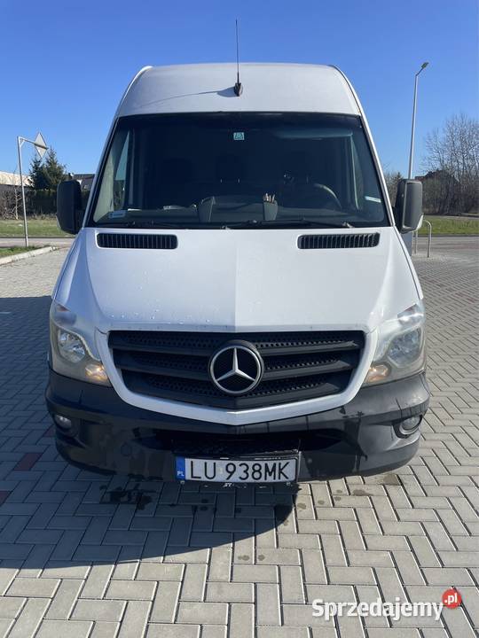 Mercedes 316 chłodnia kerstner 2016
