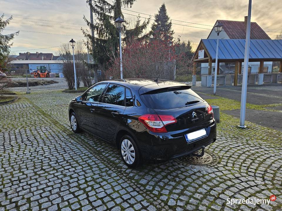 Citroen C4 2011r 16Hdi Klimatronik Hak 350km C4 Ryglice