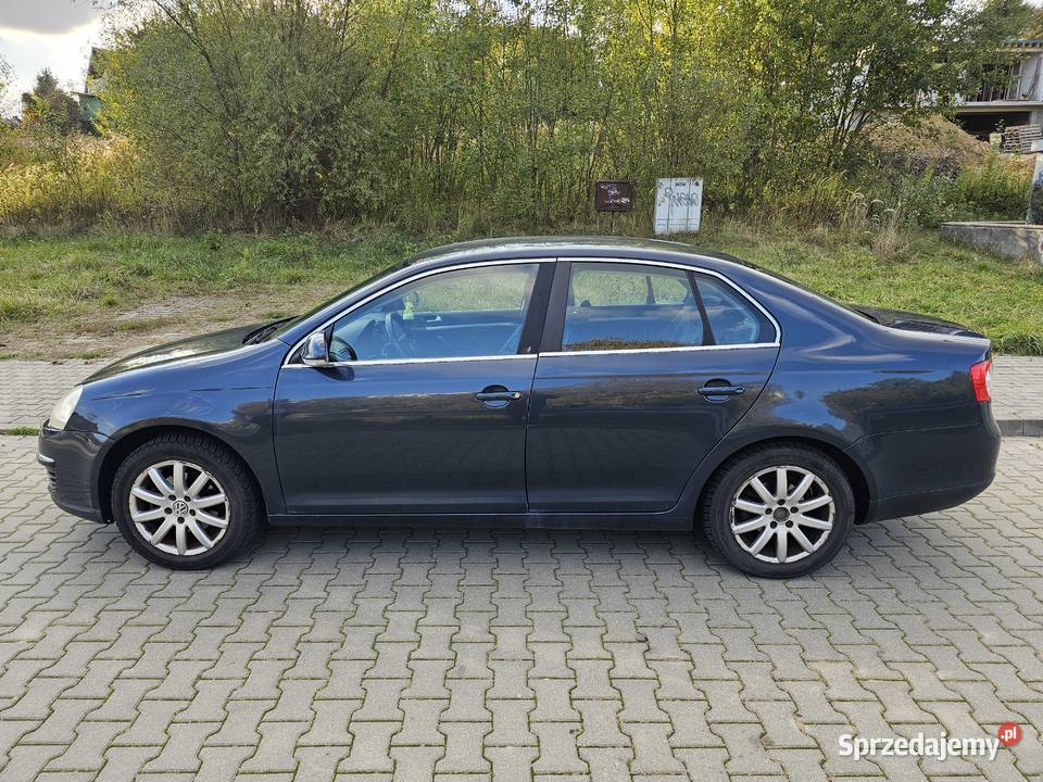 Volkswagen Jetta V 20 FSI 150 110kW 2006 nieuszkodzony Lublin