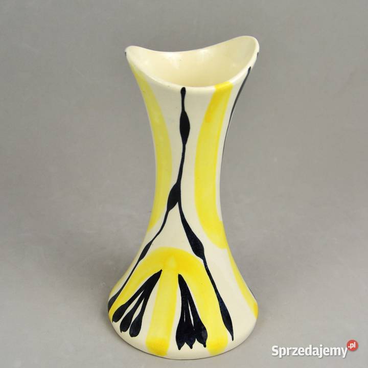 Look wazon 424 Włocławek Jan Sowiński lata 60te Porcelana i szkło Bronisze sprzedam