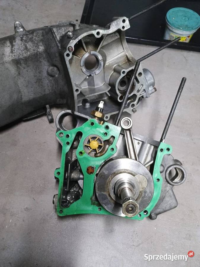Aprilia Leonardo 125150 silnik rotax wał kartery małopolskie Kraków