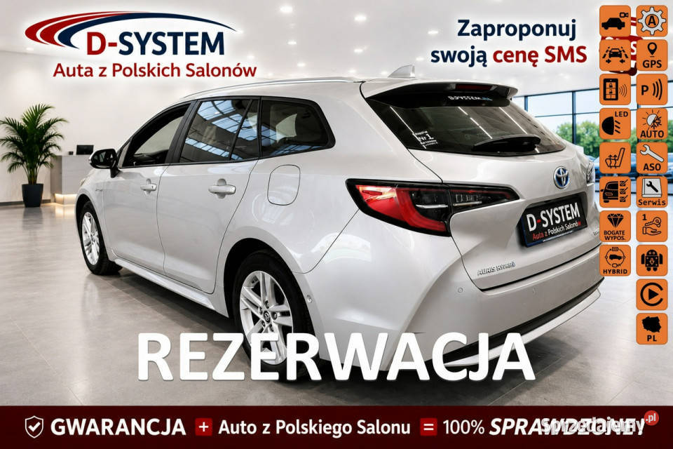 Toyota Corolla 22 Salon Polska 18 HYBRID 1wł z Białystok