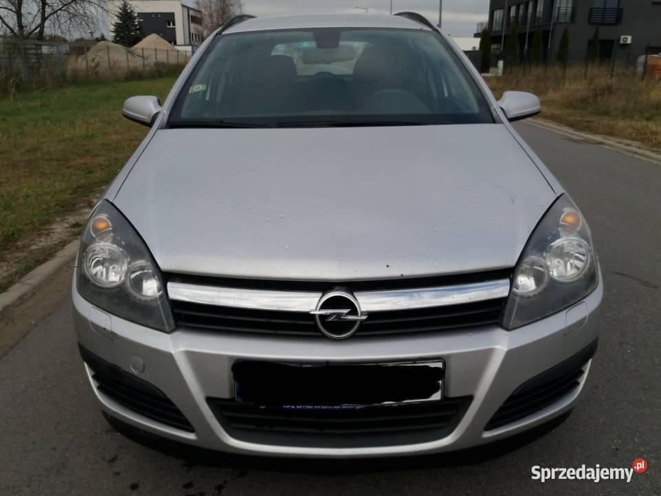Opel Astra H 19 CDTI części wielkopolskie
