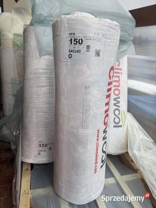 Wełna mineralna mata Climowool DF035 lambda 0035 Oleśnica