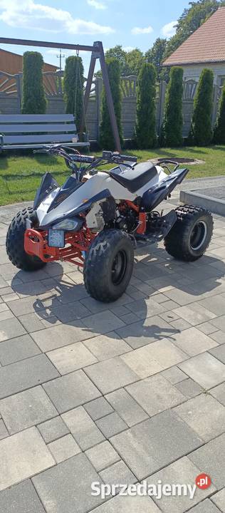 Quad kxd 125 3biegiwsteczny półautomat sprzedam Piątnica Poduchowna