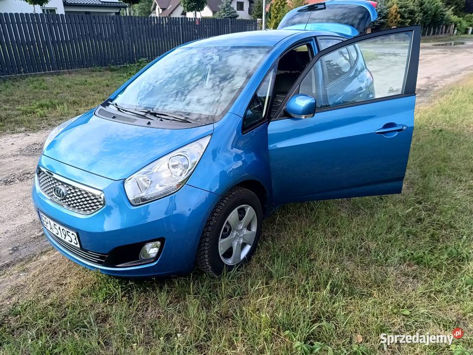 Kia Venga 16 benzyna Zarejestrowany Bezwypadkowy ABS