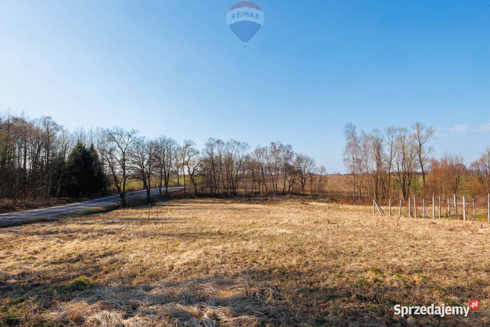 Działką usługowa droga powiatowa Hecznarowice