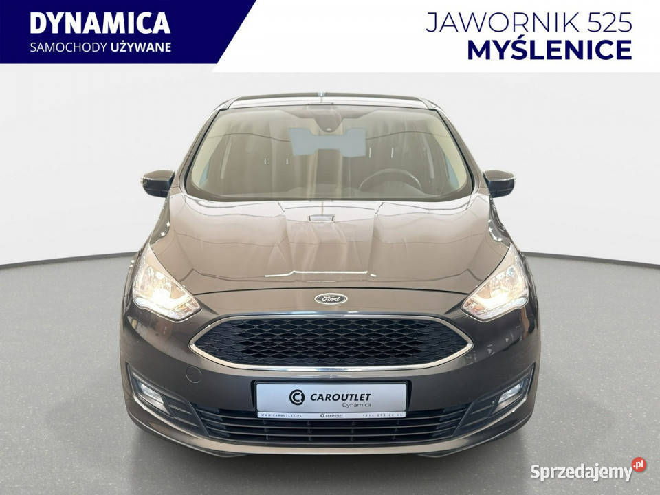 Ford C 16 LPG 125 M5 2016 r salon przebieg 99 II isofix