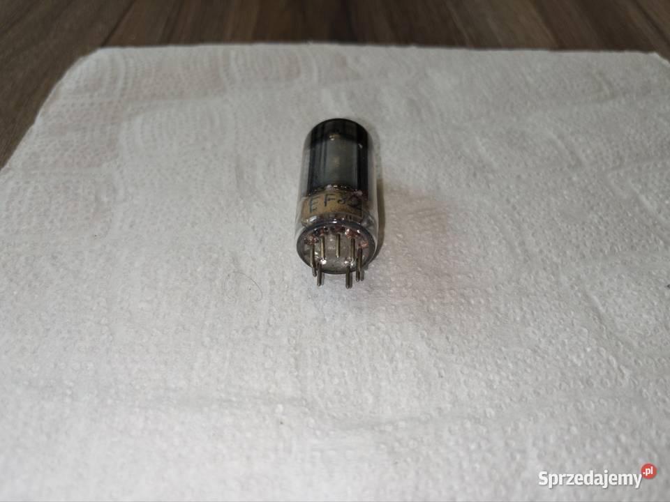Lampa elektronowa EF82 Radziechowy