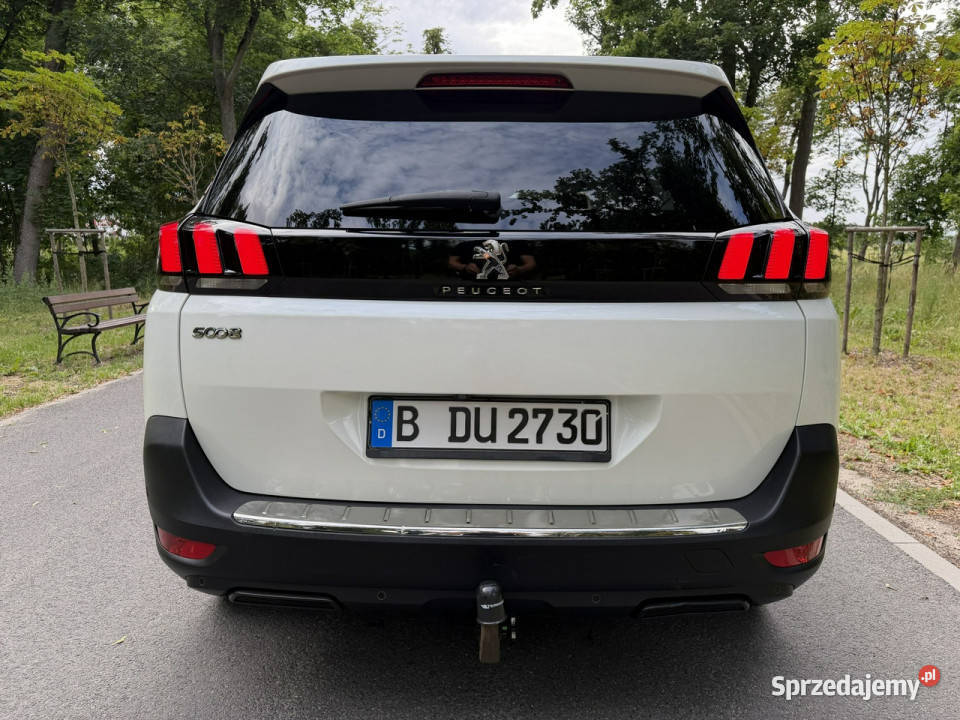 Peugeot 5008 15 BlueHDi 131 Allure Kamery 1499cm3 kujawsko-pomorskie Józefkowo